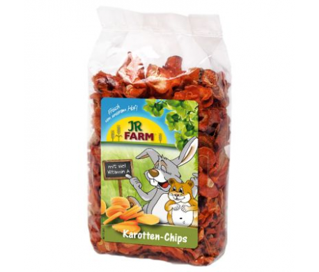 JR Farm Wortelchips 125g JR Farm Wortelchips 125g