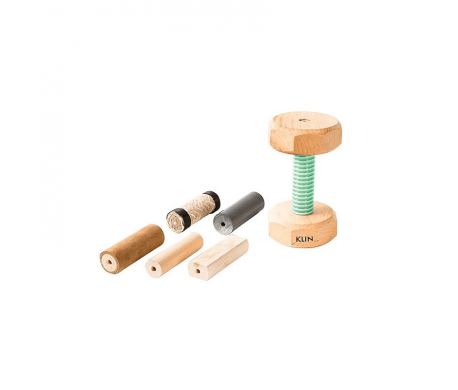 Klinsport Apporteerblok 1000G + wisselstuks Klinsport Apporteerblok 1000G + wisselstuks