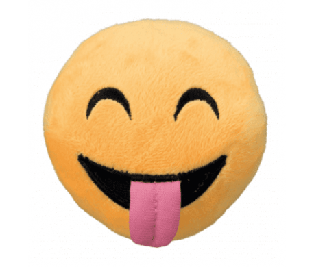 Pluche Smiley Grapjas Pluche Smiley Grapjas