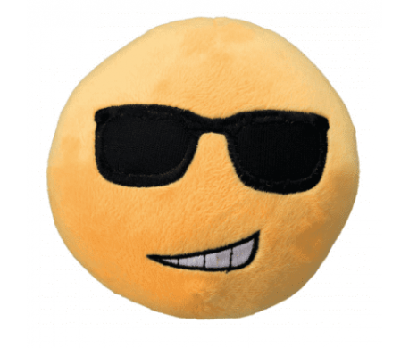 Pluche Smiley Cool Pluche Smiley Cool