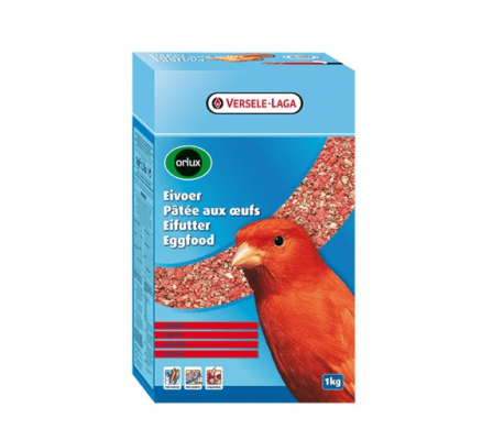 Orlux Eivoer Kanaries Rood 1kg