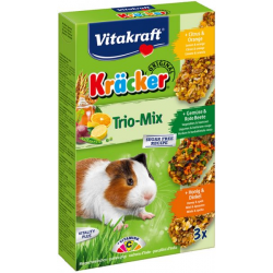 Vitakraft Kräcker Cavia 3 in 1 Citrus/Goente/Honing