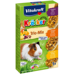 Vitakraft Kräcker Cavia 3 in 1 Noten/Honing/Citrus