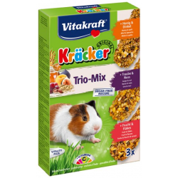 Vitakraft Kräcker Cavia 3 in 1 Honing/Noten/Fruit