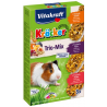 Vitakraft Kräcker Cavia 3 in 1 Honing/Noten/Fruit