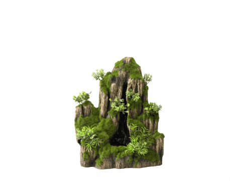 Aqua D 'ella Waterfall Moss Rock small 1 way Aqua D 'ella Waterfall Moss Rock small 1 way
