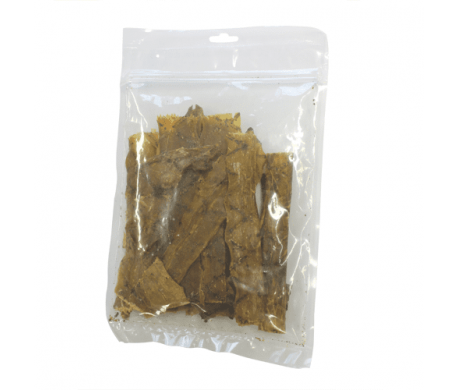 Struisvogel Vleesstrips 100g Struisvogel Vleesstrips 100g
