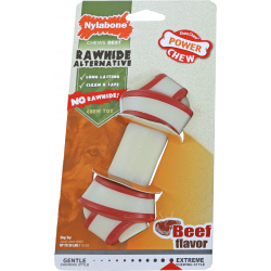 NylaBone Dura Chew Rawhide Alternative beef M