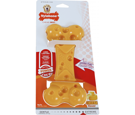 Nylabone Durable Cheese Bone - tot 23 kg Nylabone Durable Cheese Bone - tot 23 kg