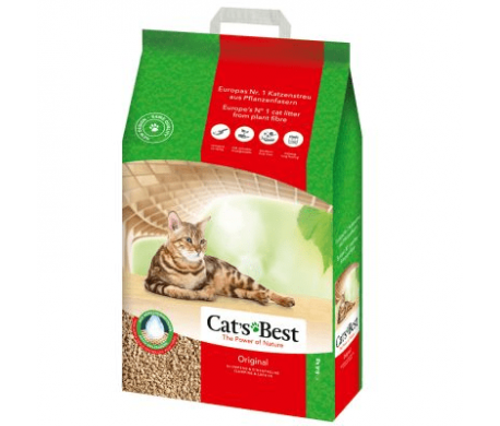 Kattenbakvulling Cats Best 10L