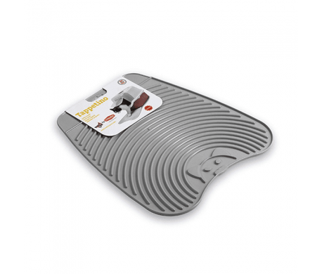 Katbakmat little carpet grijs