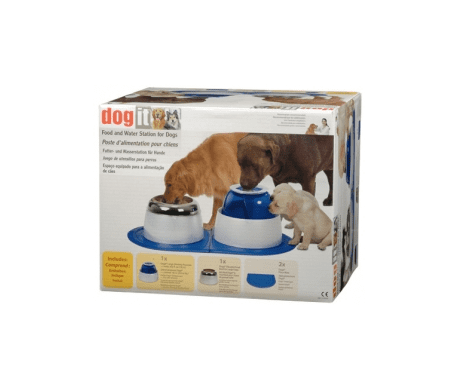 Dog It Voer- en waterstation Dog It Voer- en waterstation