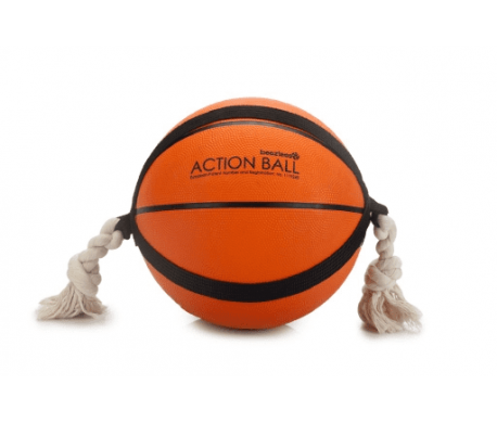 zo Huiswerk Op de kop van BZ Action Basketbal Oranje 24cm kopen? | Dierenverblijf.com