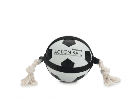 BZ Action Voetbal met touw - 19cm BZ Action Voetbal met touw - 19cm