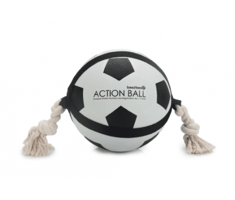 BZ Action Voetbal met touw - 22cm BZ Action Voetbal met touw - 22cm