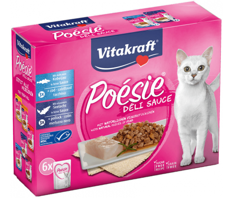 Multipack Poésie Déli Sauce Vis Multipack Poésie Déli Sauce Vis