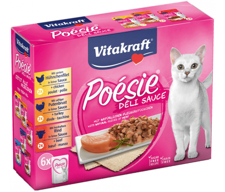 Multipack Poésie Déli Sauce Vlees Multipack Poésie Déli Sauce Vlees