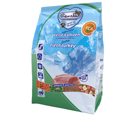 Renske Diepvries Verse Kalkoen 600g Renske Diepvries Verse Kalkoen 600g