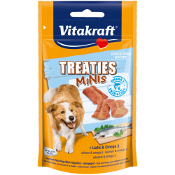 Vitakraft Treaties Minis met Zalm & Omega 3