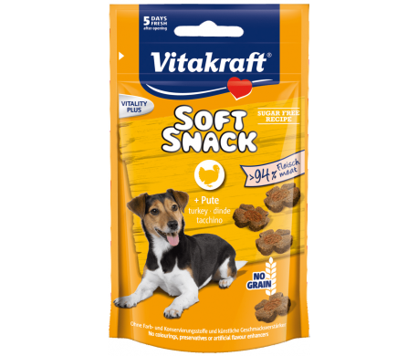 Vitakraft Soft Snack met Kalkoen Vitakraft Soft Snack met Kalkoen