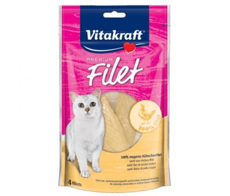 Vitakraft kat Premium Filet Kip Vitakraft kat Premium Filet Kip