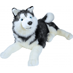 Levensechte knuffel - HUSKY