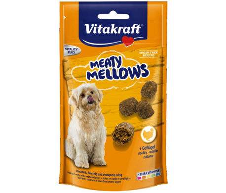 Vitakraft Meaty Mellows met Gevogelte Vitakraft Meaty Mellows met Gevogelte