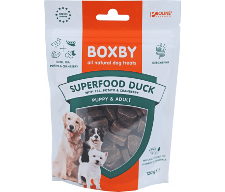 Proline Boxby Superfood Duck 120gr