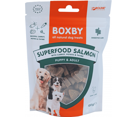 Proline Boxby Superfood Salmon 120gr Proline Boxby Superfood Salmon 120gr