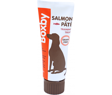 Proline Boxby salmon pate tube 75gr Proline Boxby salmon pate tube 75gr
