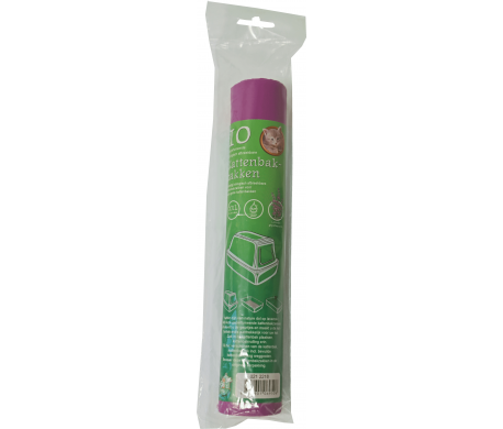 Bio- kattenbakzak lavendel XXL Bio- kattenbakzak lavendel XXL
