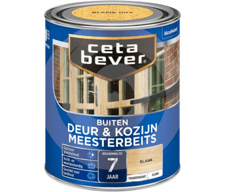Cetabever Uv Beits Transparant 750ml Kopen Dierenverblijfcom