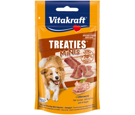 Vitakraft Treaties Minis met Leverworst Vitakraft Treaties Minis met Leverworst