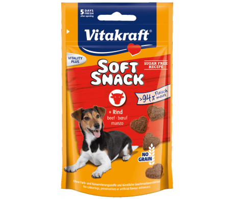 Vitakraft Soft Snack met Rund Vitakraft Soft Snack met Rund