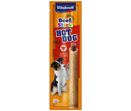 Vitakraft Beef Stick Hot Dog Vitakraft Beef Stick Hot Dog
