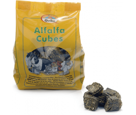 Quiko Alfalfa Cubes 500g Quiko Alfalfa Cubes 500g