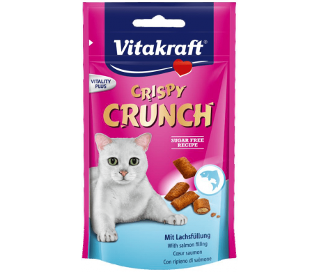 Vitakraft Crispy Crunch met Zalm Vitakraft Crispy Crunch met Zalm
