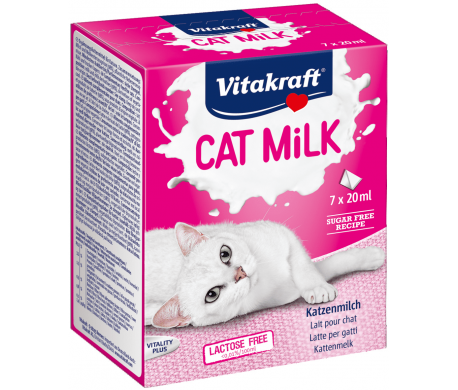 Vitakraft Cat Milk - 7 x 20ml Vitakraft Cat Milk - 7 x 20ml