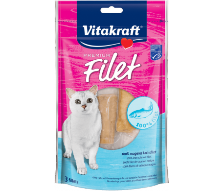 Vitakraft Kat Premium Filet Zalm Vitakraft Kat Premium Filet Zalm