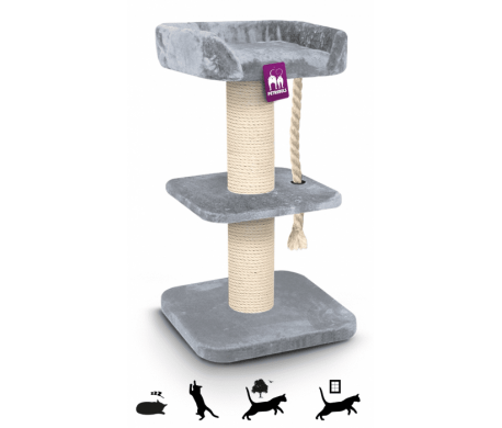 Petrebels Krabpaal The Rebels Maine Coon 120 royal black Petrebels Krabpaal The Rebels Maine Coon 120 royal black