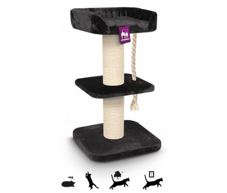 Petrebels Krabpaal The Rebels Maine Coon 120 royal black