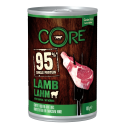 Wellness Core 95% Lamb blik 400 gr. 