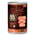 Wellness Core 95% Turkey blik 400gr. 