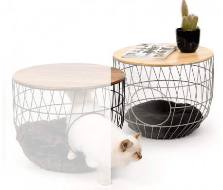 Wire Cat Table - Julia Grijs Wire Cat Table - Julia Grijs