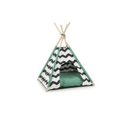 BZ Tipi Tent Kioni Zwart/Wit BZ Tipi Tent Kioni Zwart/Wit