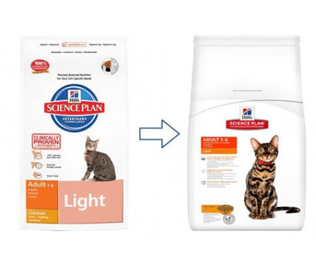 Hill's Feline Adult Light Chicken 10kg Hill's Feline Adult Light Chicken 10kg