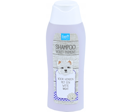 Lief! shampoo - witte vacht 300ml Lief! shampoo - witte vacht 300ml