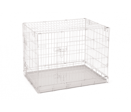 Beeztees Bench 2 deurs - Grijs Beeztees Bench 2 deurs - Grijs