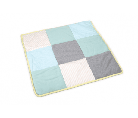 BZ PUPPY PLAID QUILTY - 105 x 105 cm BZ PUPPY PLAID QUILTY - 105 x 105 cm