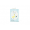 BZ PUPPY AANZICHTKAART 'HELLO' (+envelop)